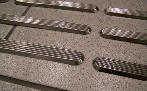 Manutenção de pisos táteis