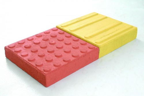 Pisos táteis concreto preço Piso tátil concreto preço