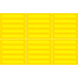 Pisos táteis em PVC para deficientes visuais