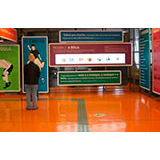 Pisos táteis acessiveis