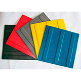 Pisos táteis direcionais