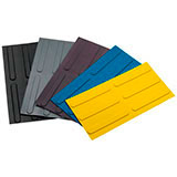 Pisos táteis direcionais