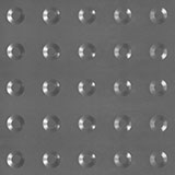 Pisos táteis na Zona Norte